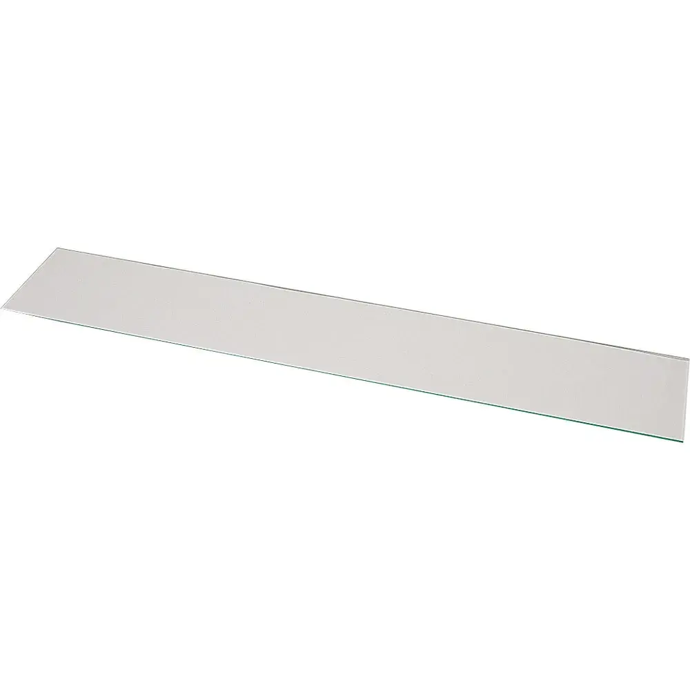 Frontal window pane sneeze guard, in tempered glass - Main Image