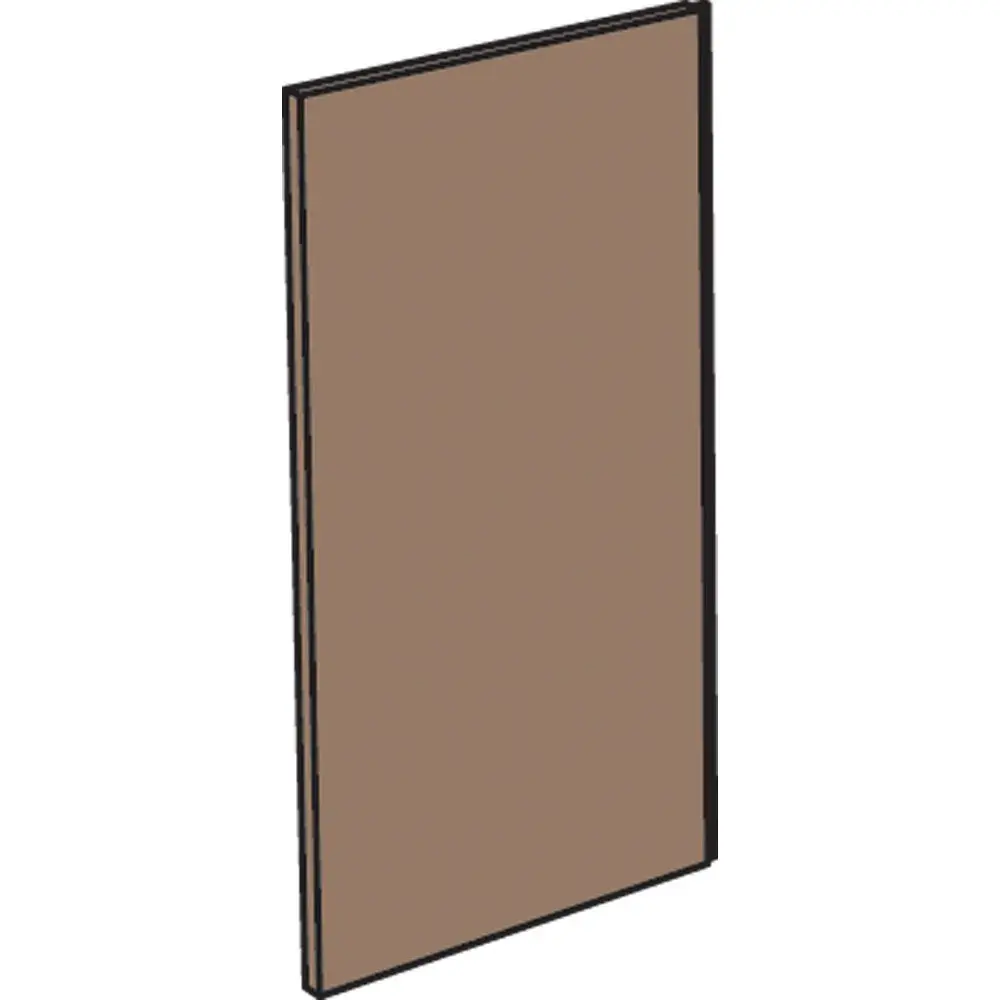 Furnishing panel "wood" corner 45° - Main Image