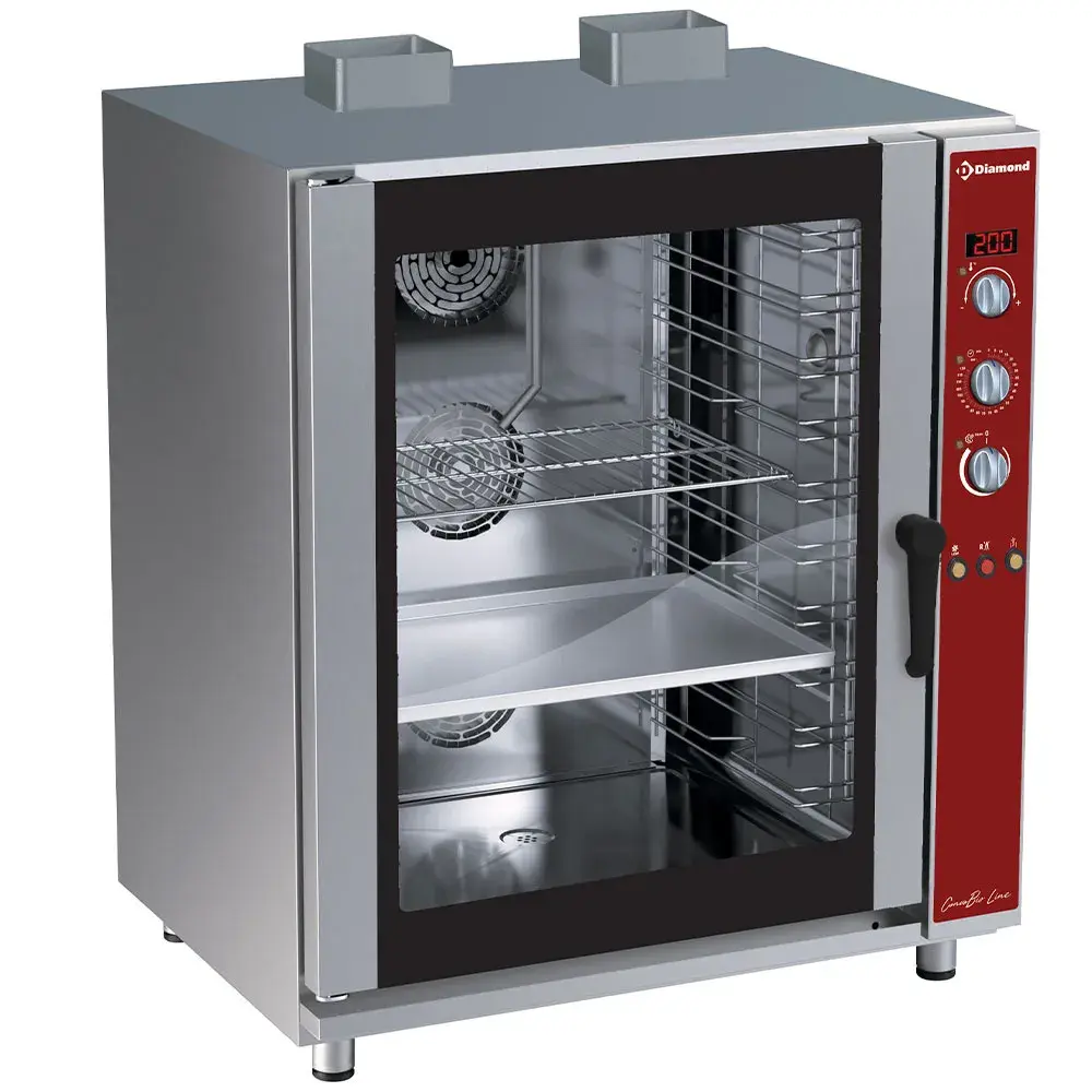 Gas convection oven, 10x EN(GN), automatic humidifier - Main Image