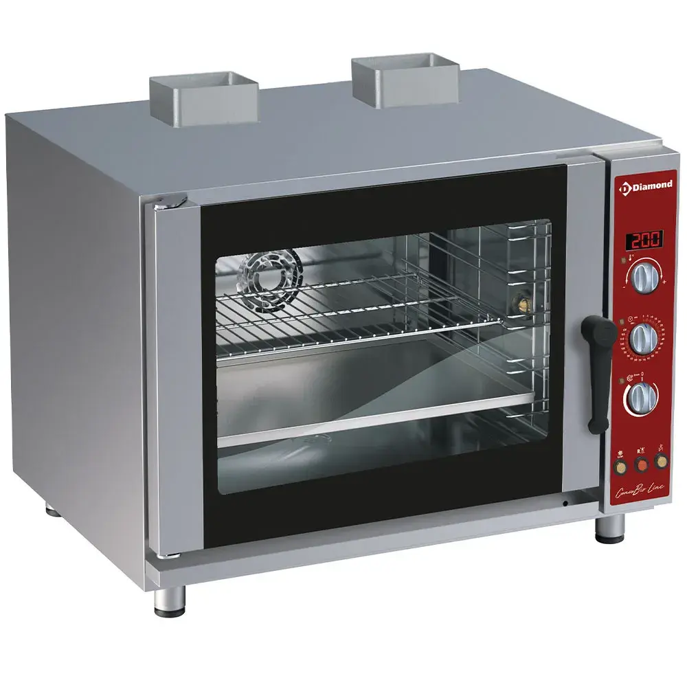 Gas convection oven 5xEN(GN), automatic humidifier - Main Image