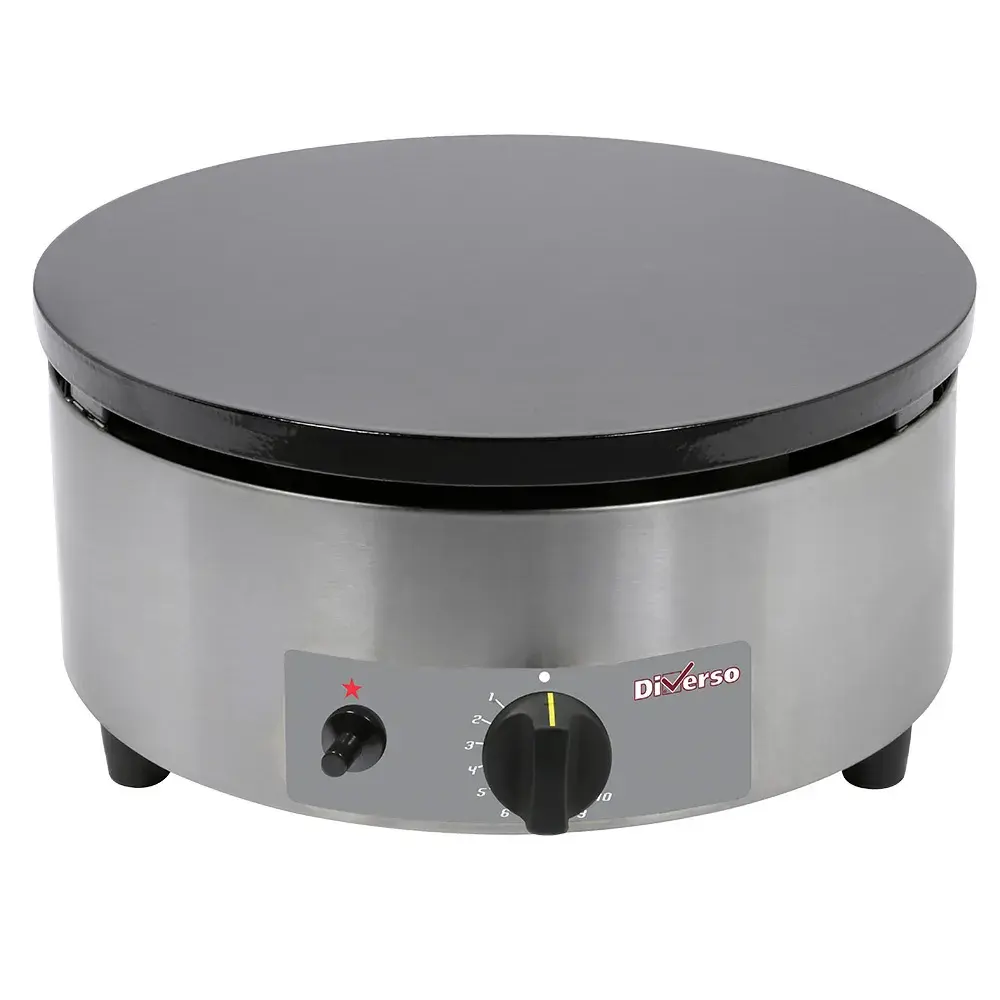 Gas crepe pan high output, Ø 400 mm "enameled" - Main Image