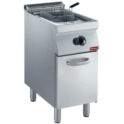 Gas fryer, basin in "Y" 15 liters, external burners, on board - Main Image