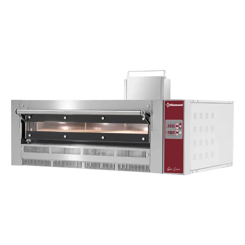 Gas oven, 9 pizzas Ø 350 mm - Main Image