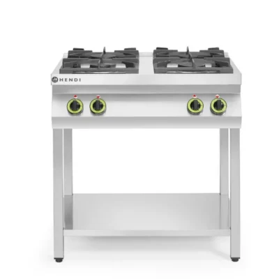 Gasfornuis Kitchen Line 4-pits open standaard - Main Image