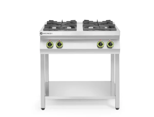 Gasfornuis Kitchen Line 4-pits open standaard
