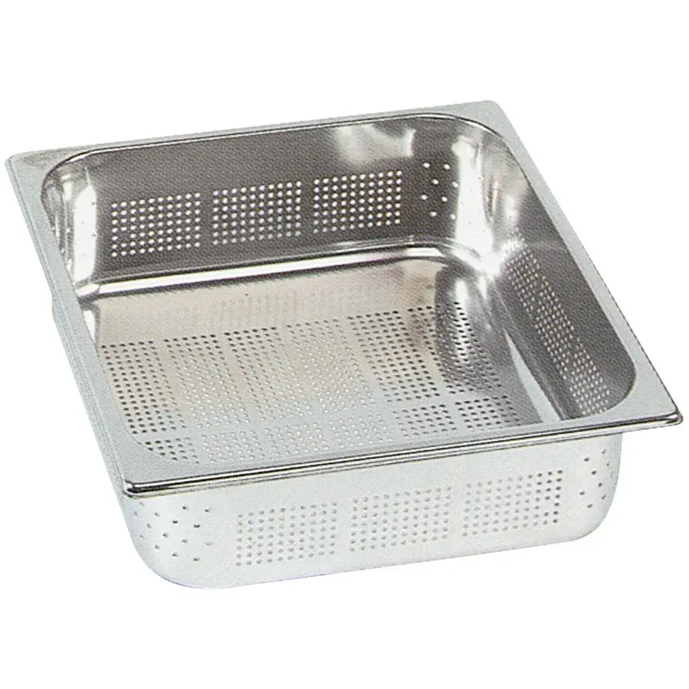 Gastronom perforated tray 2/3 h65mm - Main Image
