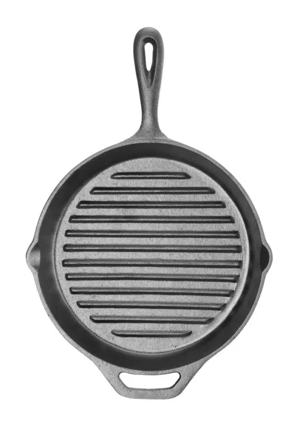 Gietijzeren Grillpan