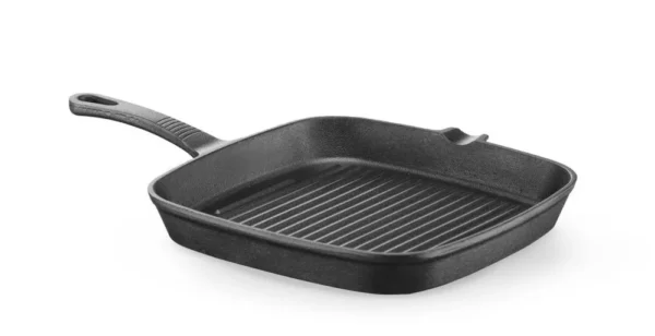 Gietijzeren grillpan