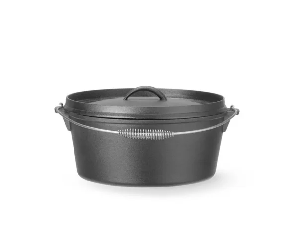 Gietijzeren pan