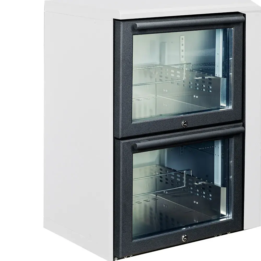 Glass drawers kit (1/2 + 1/2) x RLB… - Main Image
