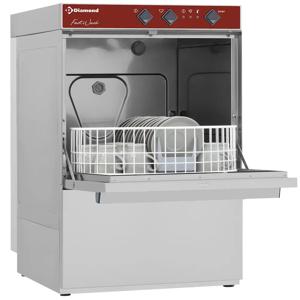 Glasswasher round basket diam. 400 mm - Main Image