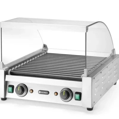 Glazen cover voor worstenroller grill - Main Image