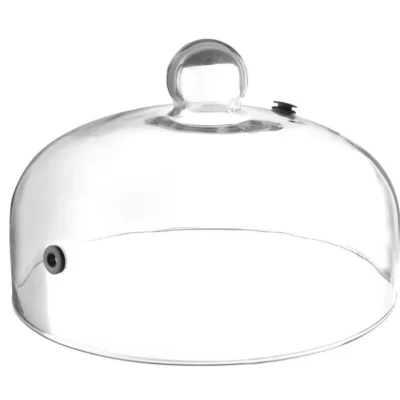 Glazen stolp met ventilatieopening - Main Image