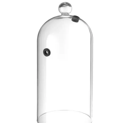 Glazen stolp met ventilatieopening - Main Image