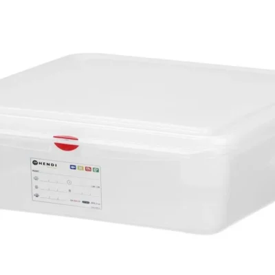 GN 1/1 container, polypropyleen - Main Image