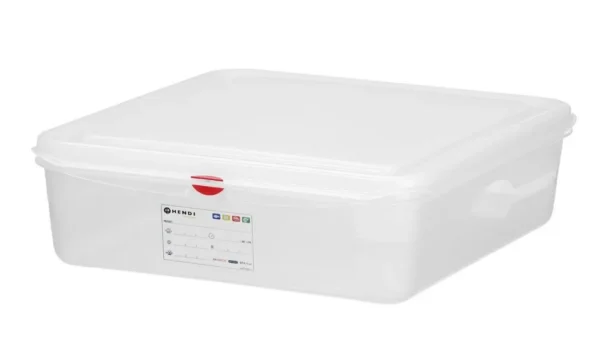 GN 1/1 container, polypropyleen
