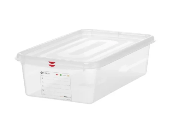 GN 1/1 container, polypropyleen