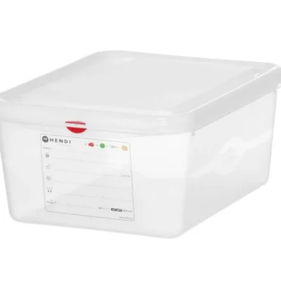 GN 1/2 container, polypropyleen - Main Image