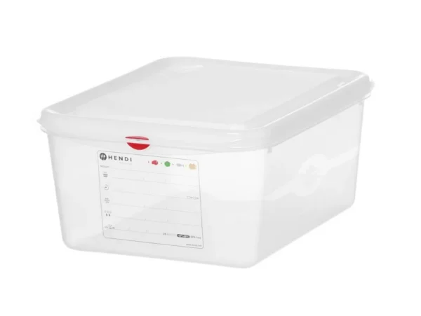 GN 1/2 container, polypropyleen
