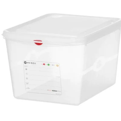 GN 1/2 container, polypropyleen - Main Image