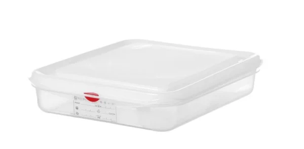 GN 1/2 container, polypropyleen
