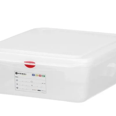 GN 1/2 container, polypropyleen - Main Image