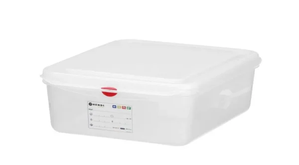 GN 1/2 container, polypropyleen