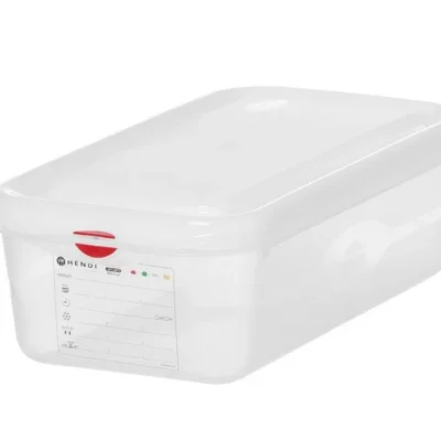 GN 1/3 container, polypropyleen - Main Image