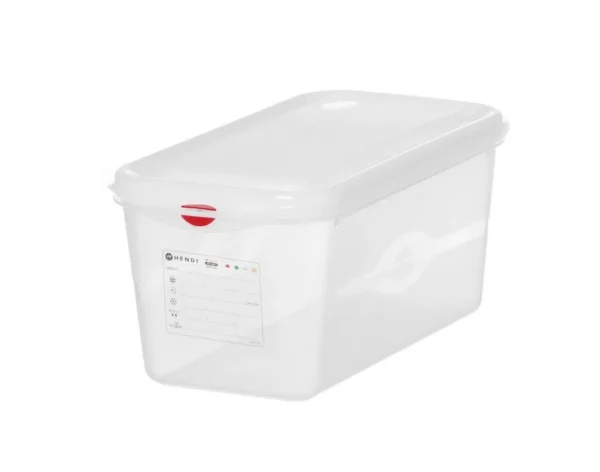 GN 1/3 container, polypropyleen
