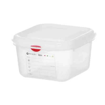 GN 1/6 container, polypropyleen - Main Image
