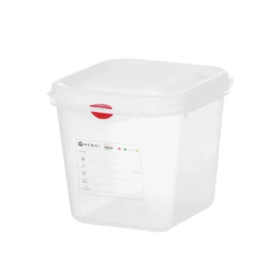 GN 1/6 container, polypropyleen - Main Image