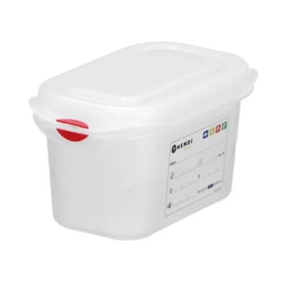GN 1/9 container, polypropyleen - Main Image