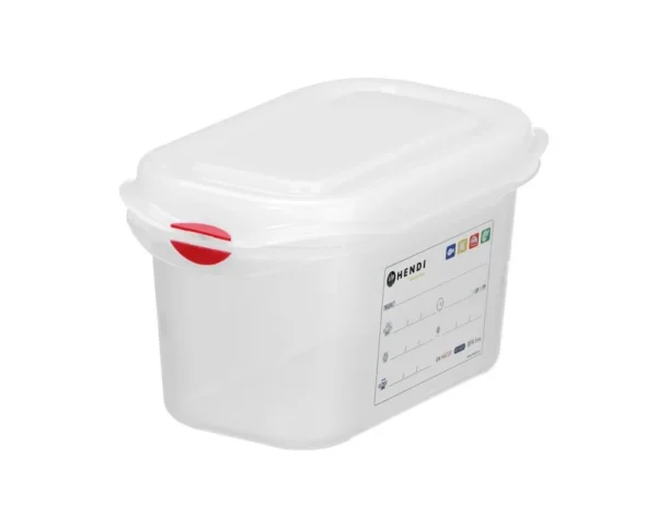 GN 1/9 container, polypropyleen