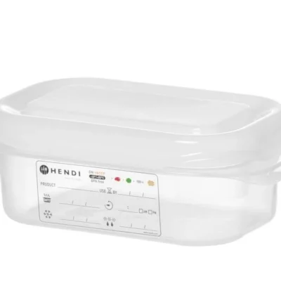 GN 1/9 container, polypropyleen - Main Image