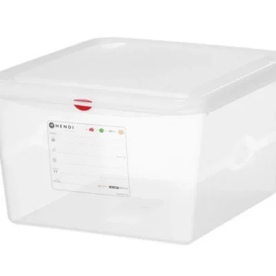 GN 2/3 container, polypropyleen - Main Image