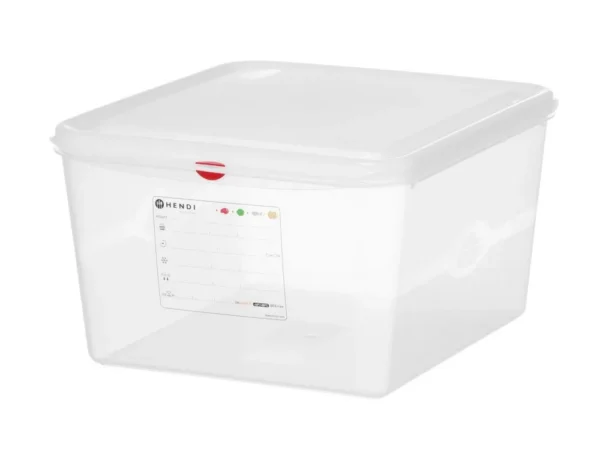 GN 2/3 container, polypropyleen