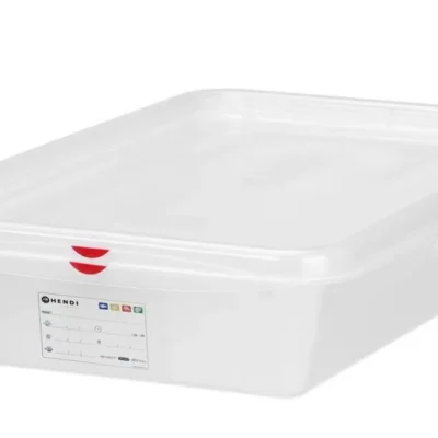 GN 2/3 container, polypropyleen - Main Image