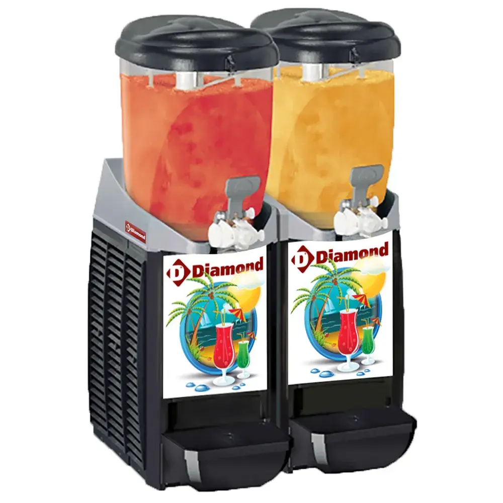 Granita machine/dispenser, , 2x 5,5 litres - Main Image