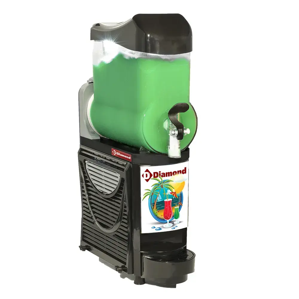 Granita & sorbet machine-distributor, 1x10 Lt. - Main Image