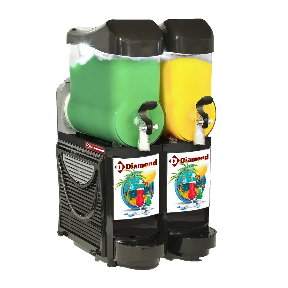 Granita & sorbet machine/distributor, 2x 10 liters - Main Image