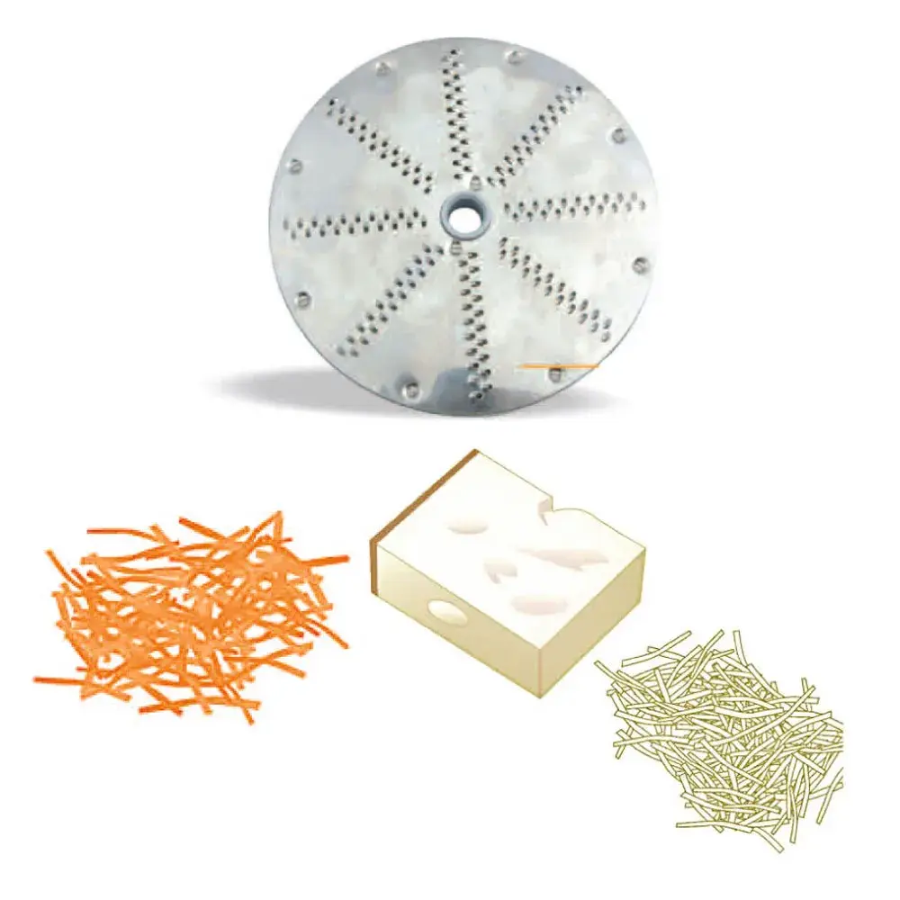 Grater disc 7 mm - Main Image