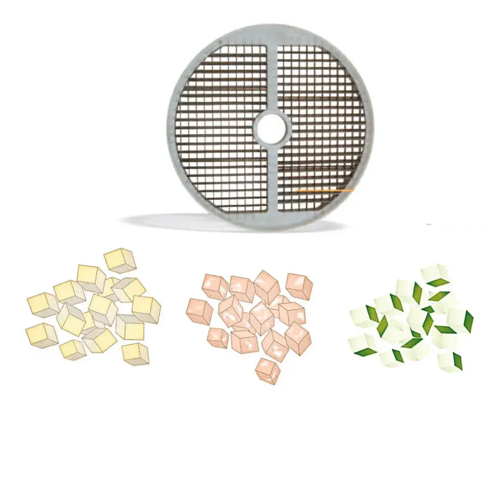 Grid for cubes/mixed vegetables 8 mm - Main Image