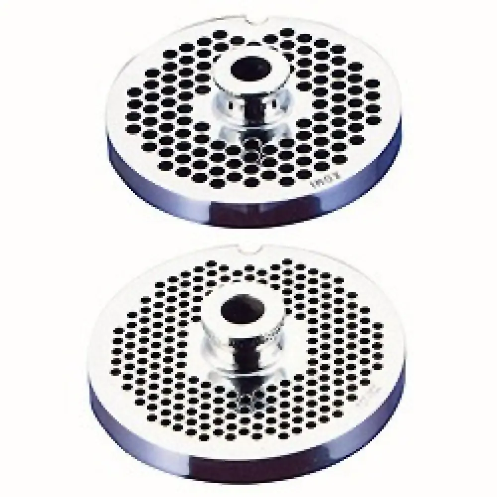 Grid in stainless steel, 8mm for grinder n°22. - Main Image