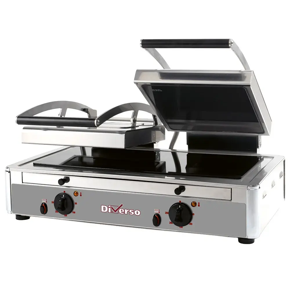Grill Panini DOUBLE vitroceramics - Main Image