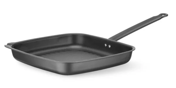 Grillpan, vierkant