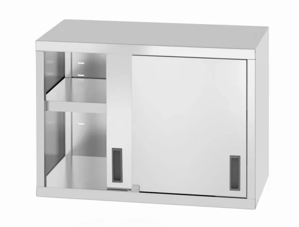 Hangkast – gelast, met schuifdeuren