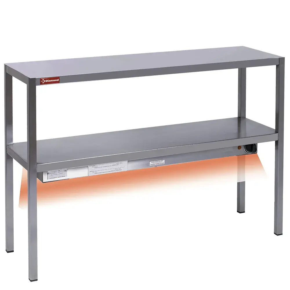 Heated "Chef" shelf - 2 levels - Main Image