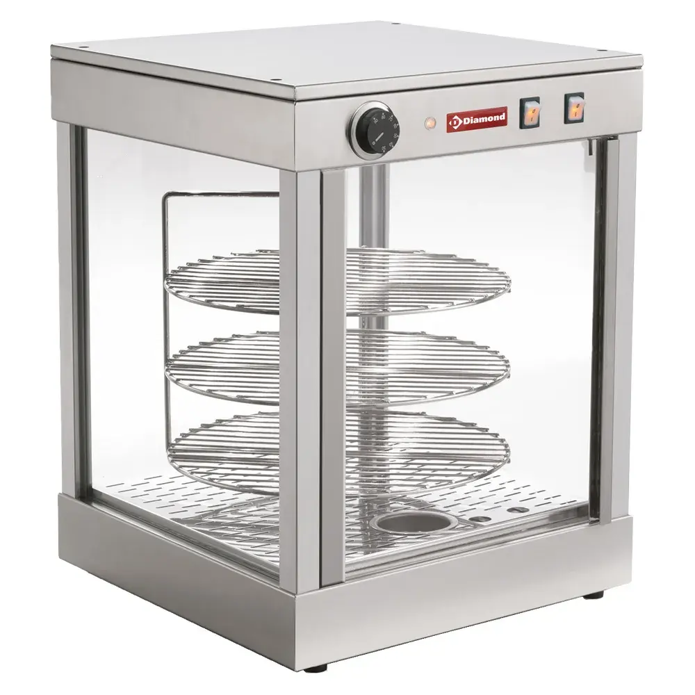 Heated display rotatif D.420 mm - Main Image
