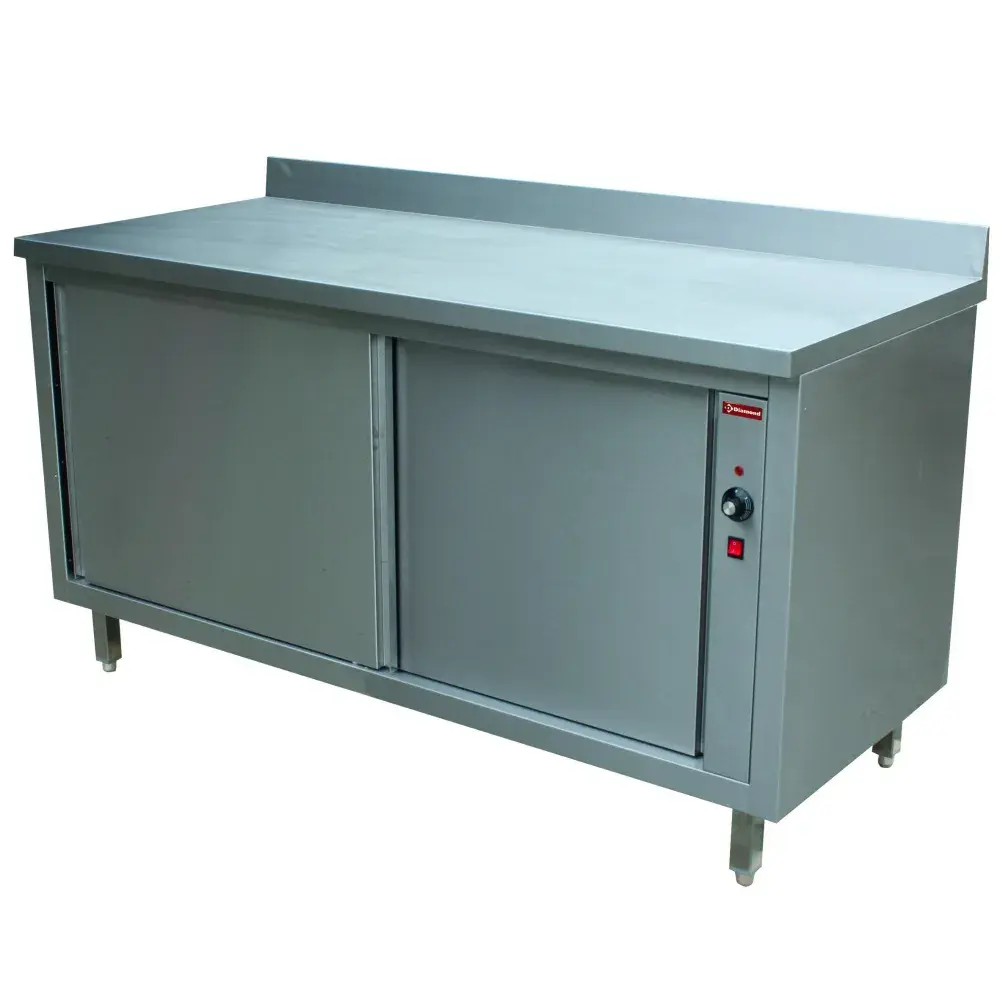 Heated workcabinets sliding door + edge - Main Image