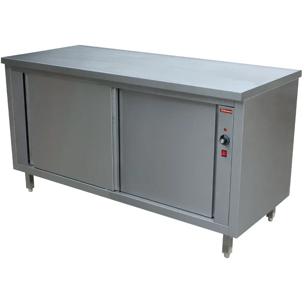 Heating cupboard 2 sliding doors - Main Image